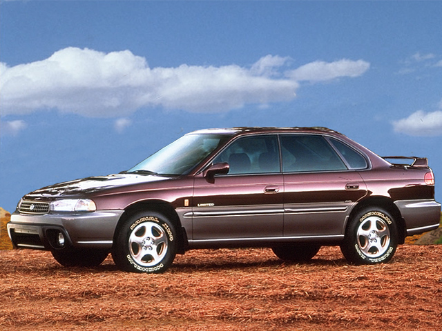 Foto van SUBARU LEGACY