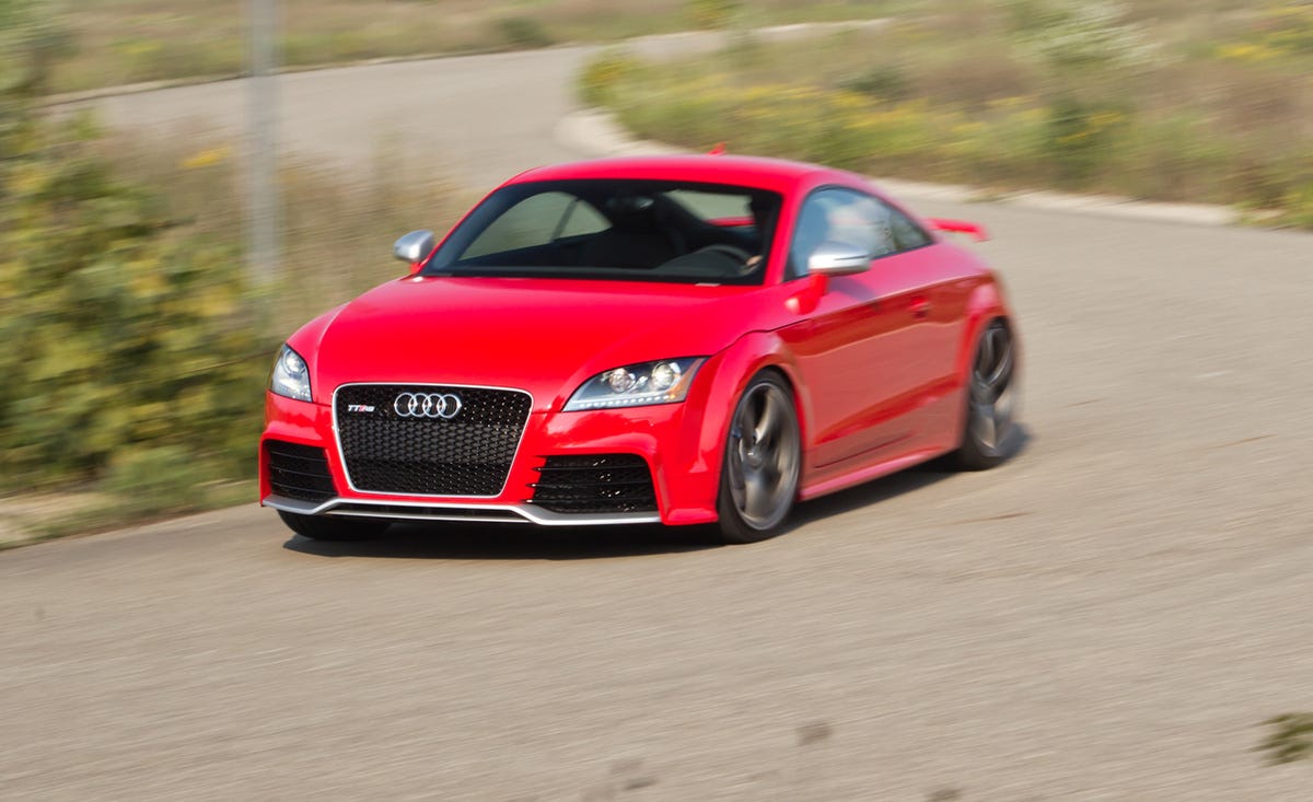 Foto van AUDI AUDI TT