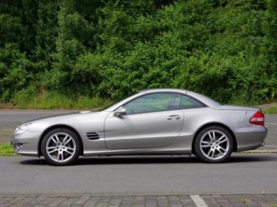 Foto van MERCEDES-BENZ SL 350