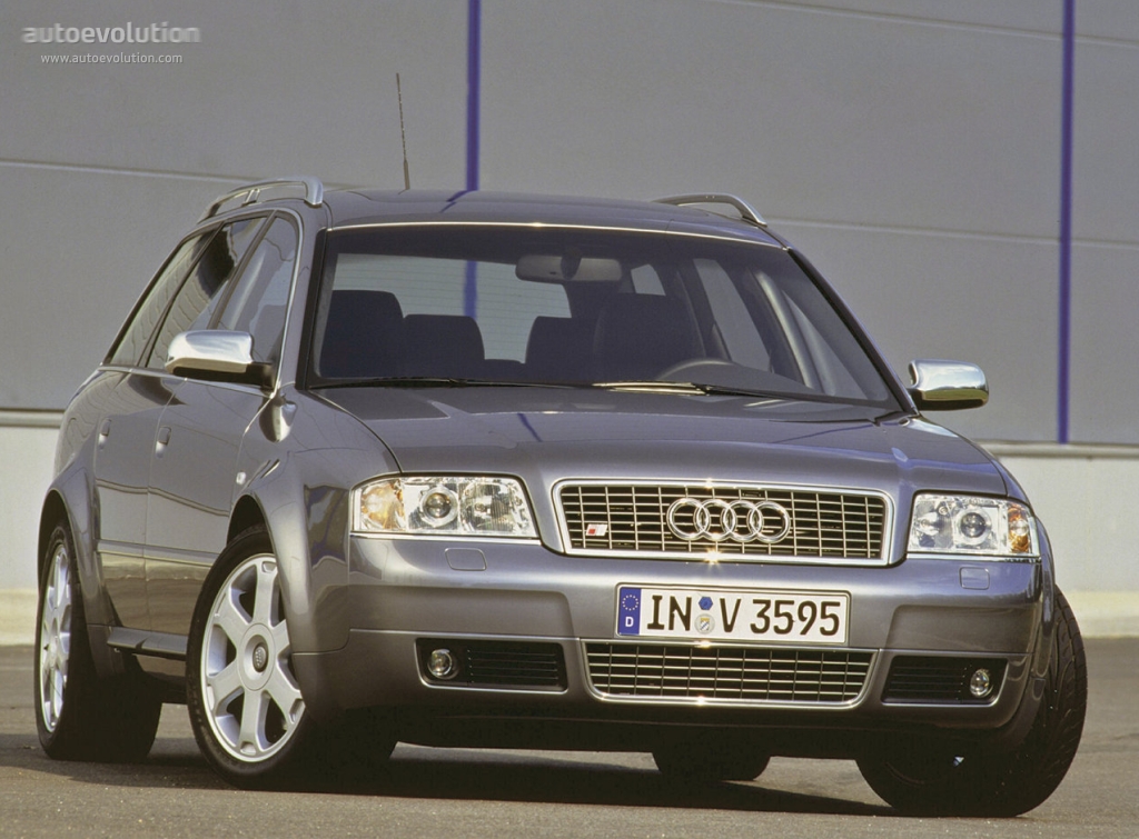 Foto van AUDI S6 AVANT
