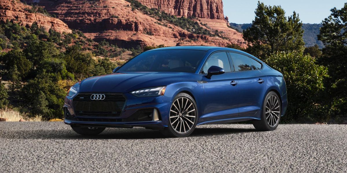 Foto van AUDI A5 Sportback