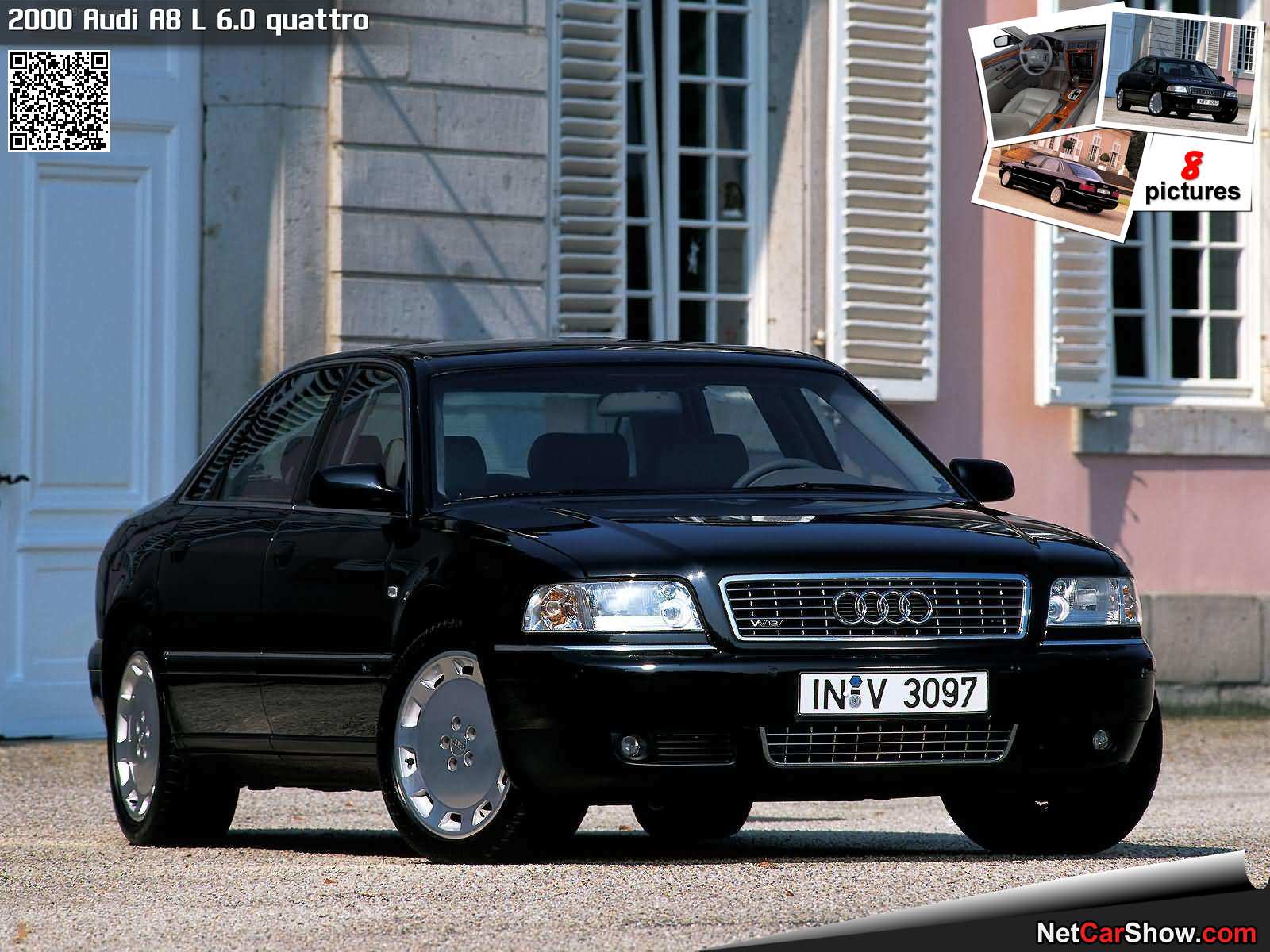 Foto van AUDI AUDI S8