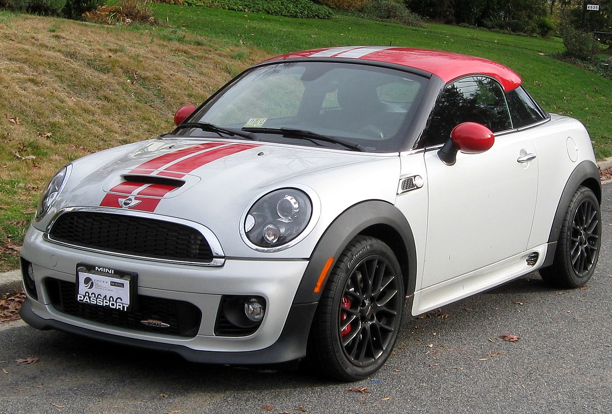 Foto van MINI JOHNCOOPERWORKS ROADSTER