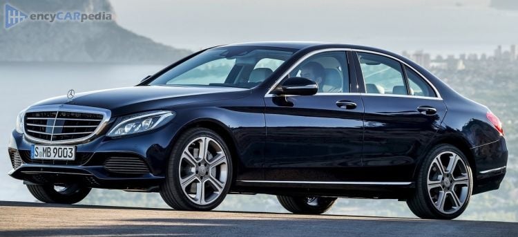Foto van MERCEDES-BENZ C 300 H