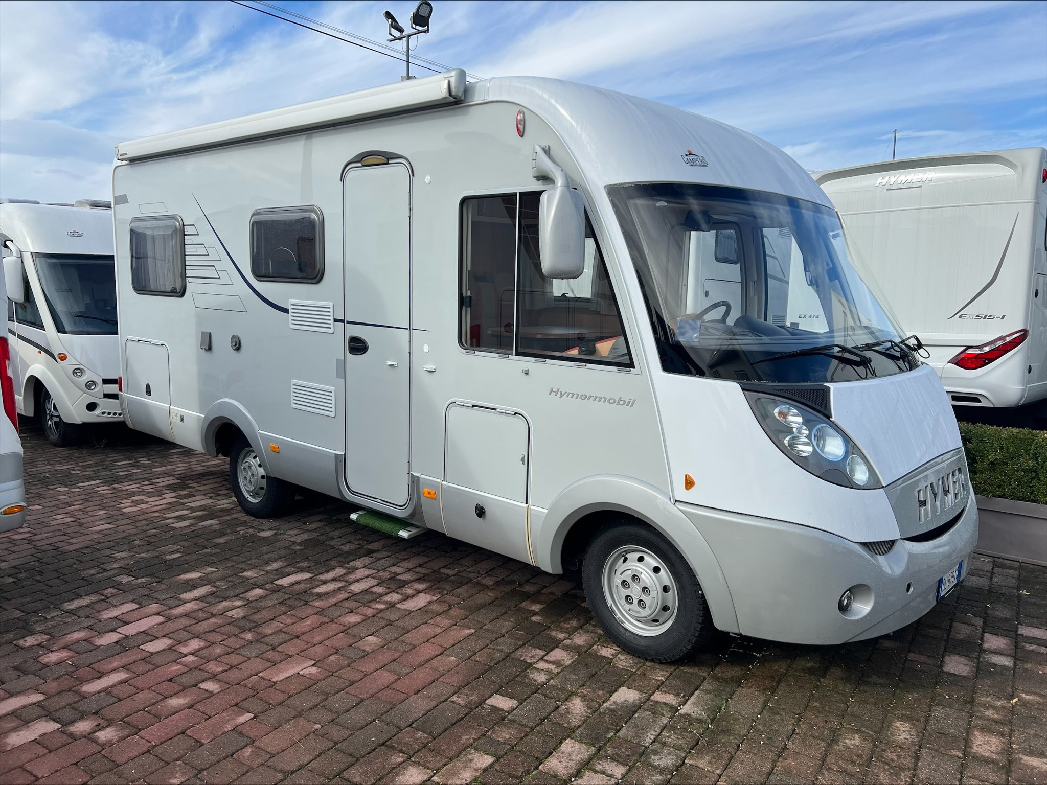 Foto van HYMER T 514 CL