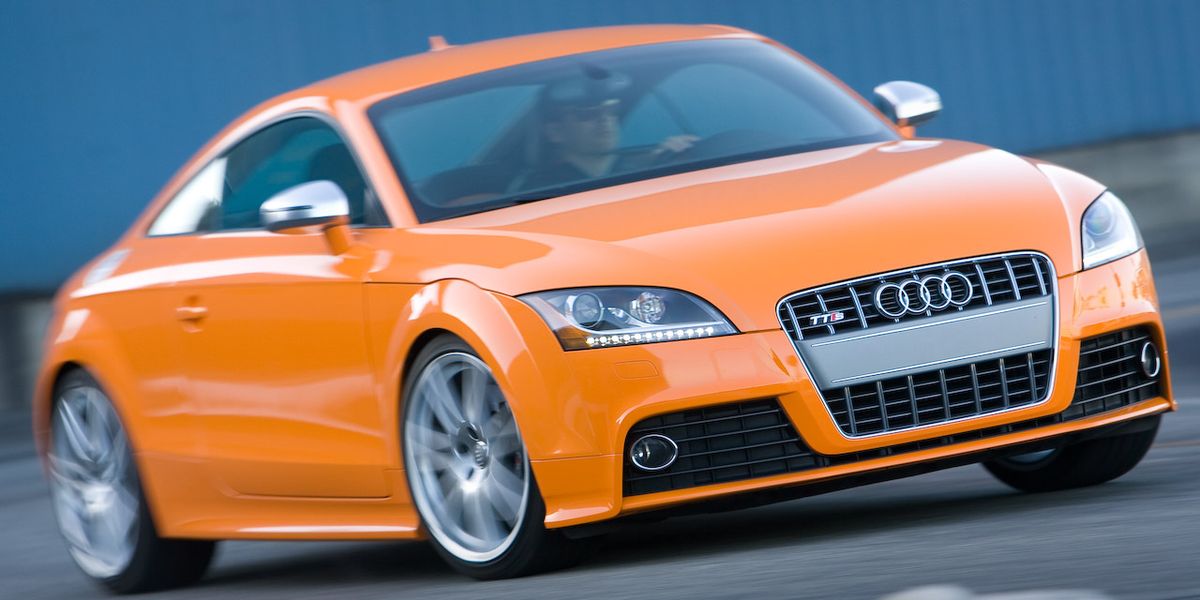 Foto van AUDI AUDI TT