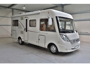 Foto van HYMER B 554