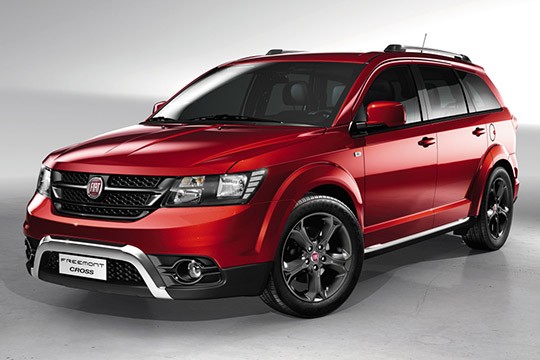 Foto van FIAT FREEMONT