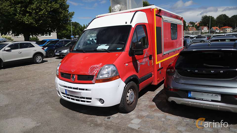 Renault Master 3.3t L1h2 2.5 Dci 115  2006 - voorkant