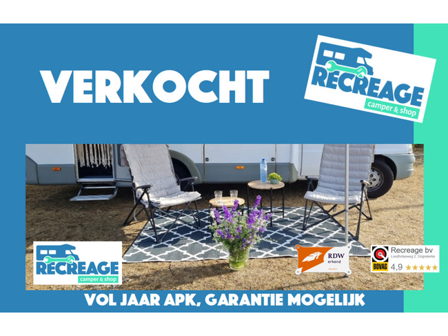 Foto van KNAUS SUN-TRAVELLER ALKOVEN
