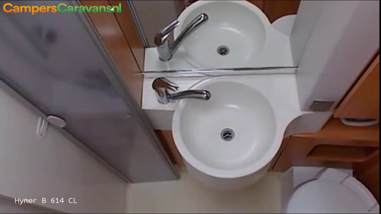 Foto van HYMER B 614 CL