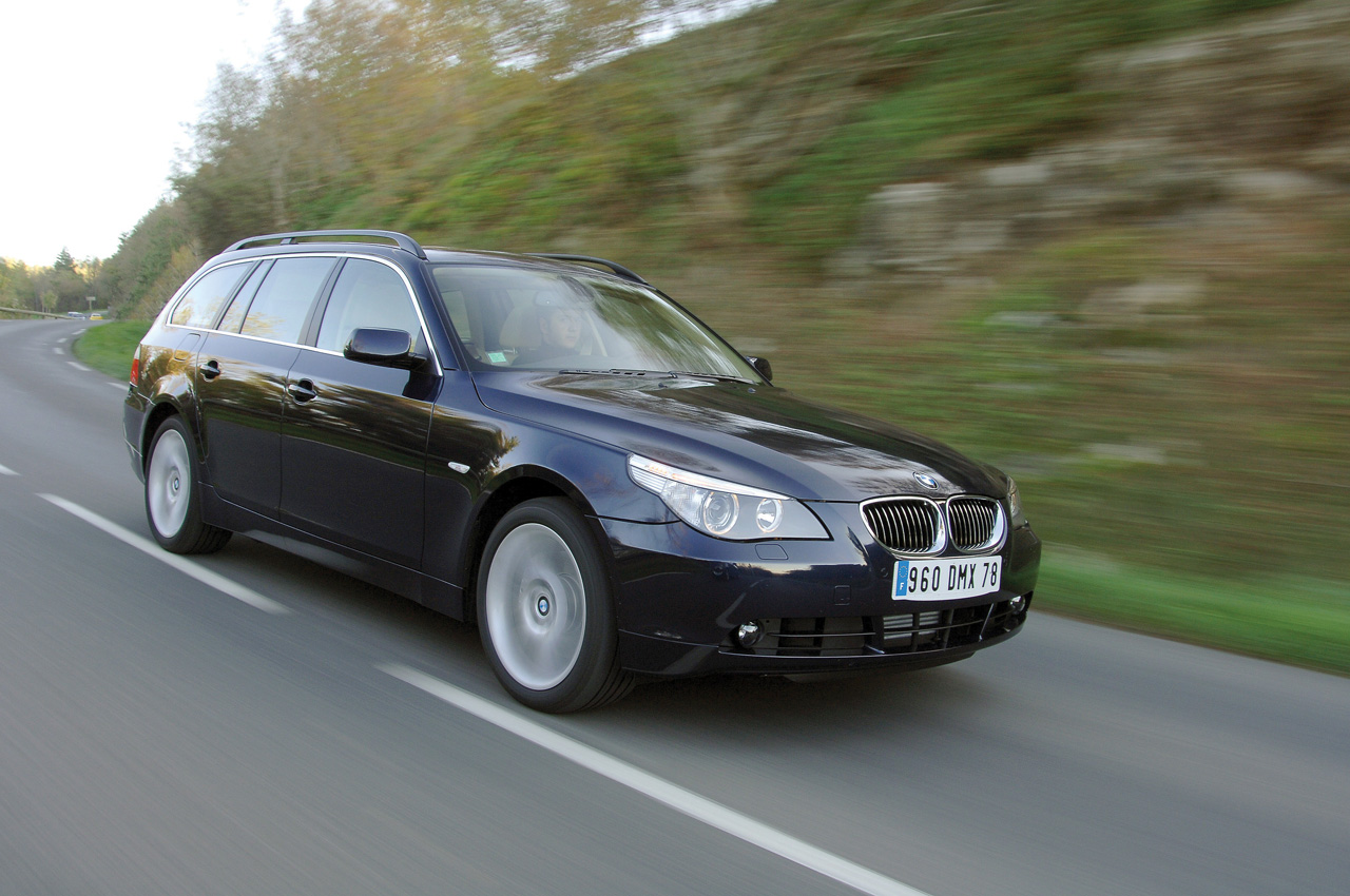 Foto van BMW 5 SERIES
