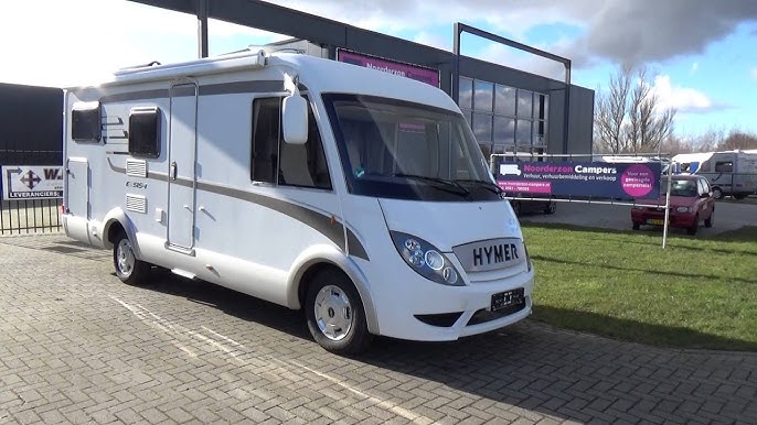 Foto van HYMER EX 562