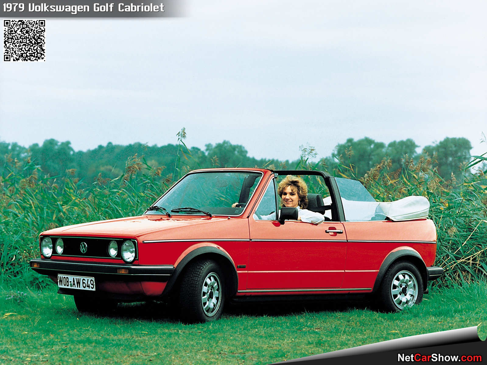 Foto van VOLKSWAGEN GOLF CABRIOLET