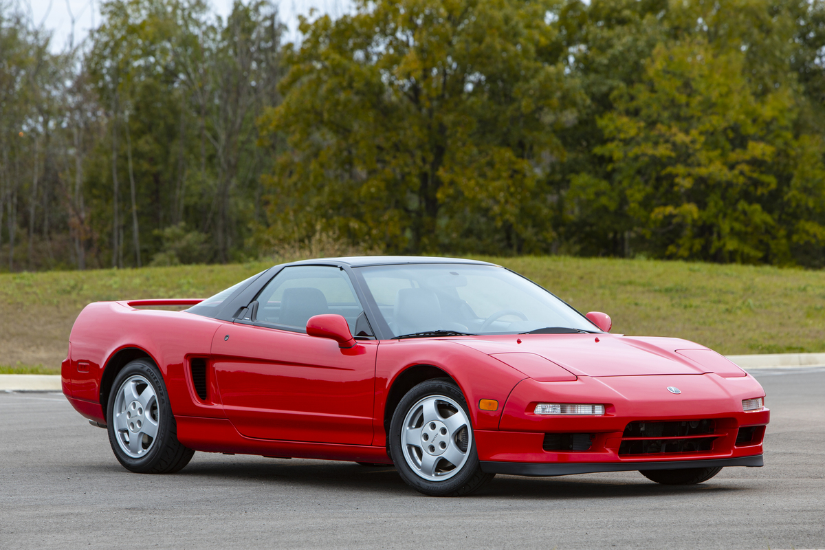 Foto van HONDA NSX