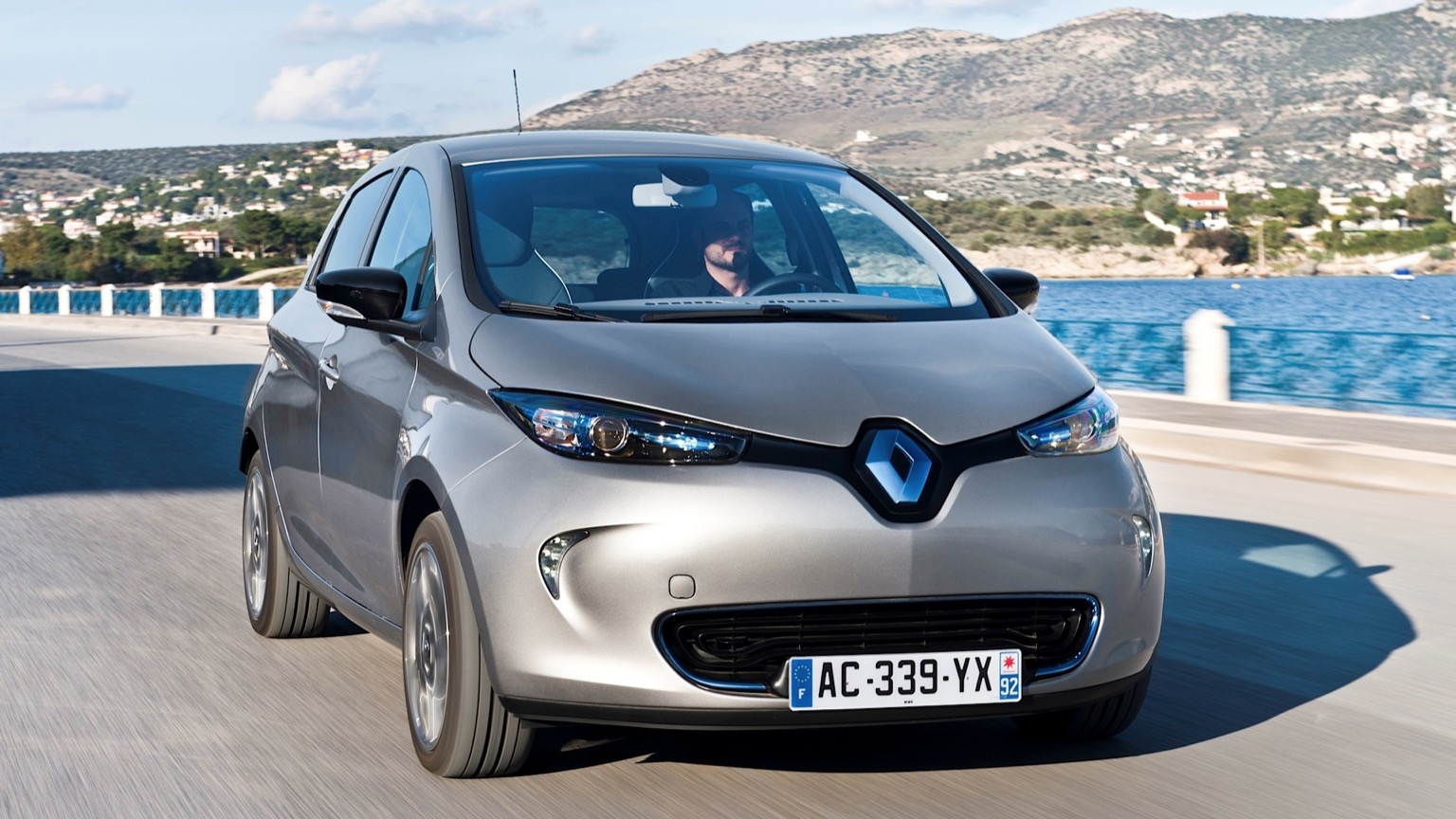 Renault Zoe  2016 - voorkant