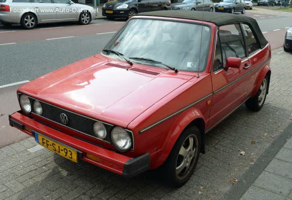 Foto van VOLKSWAGEN GOLF CABRIO