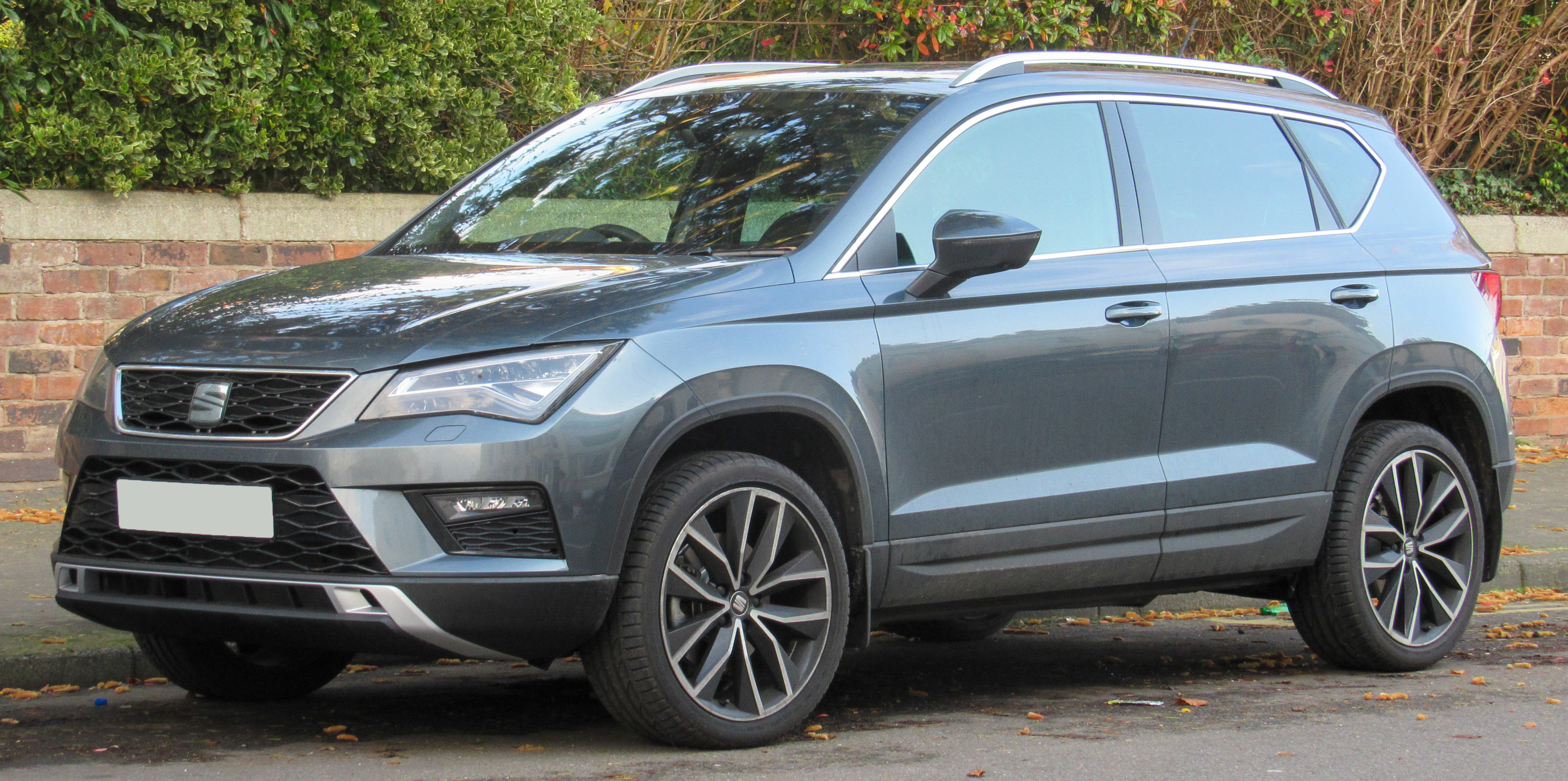 Seat Ateca  2016 - voorkant