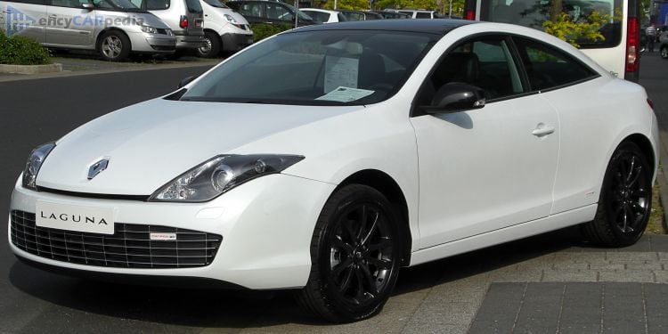 Foto van Renault Laguna Coupé