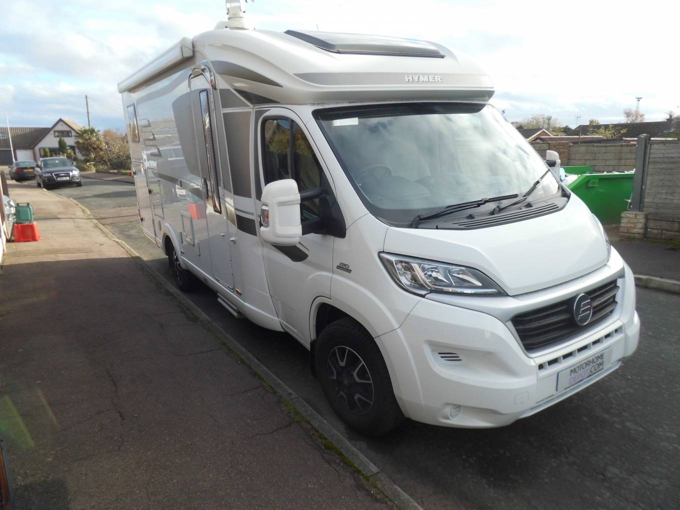 Foto van HYMER T 568 SL