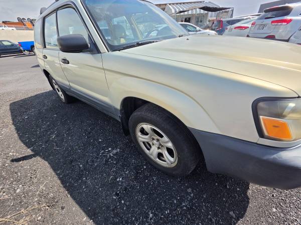 Subaru Forester Auto  2005 - voorkant