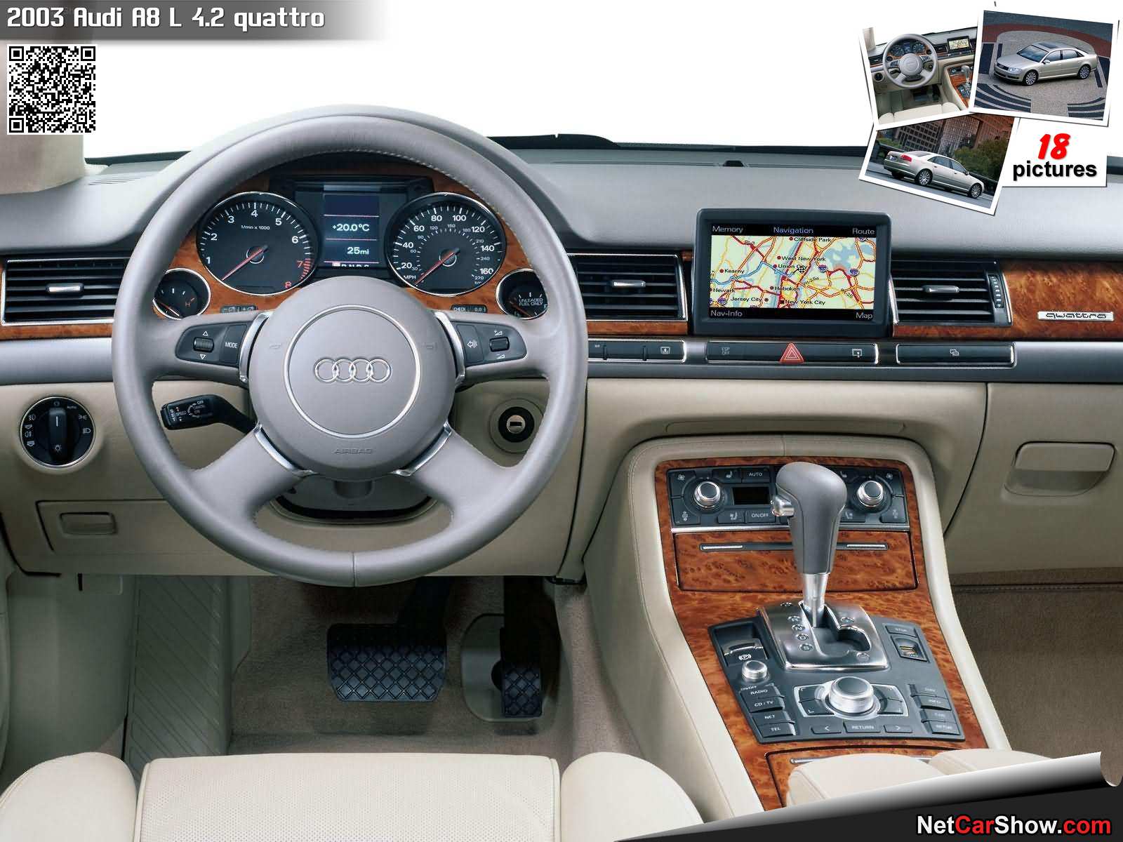 Foto van AUDI AUDI A8L