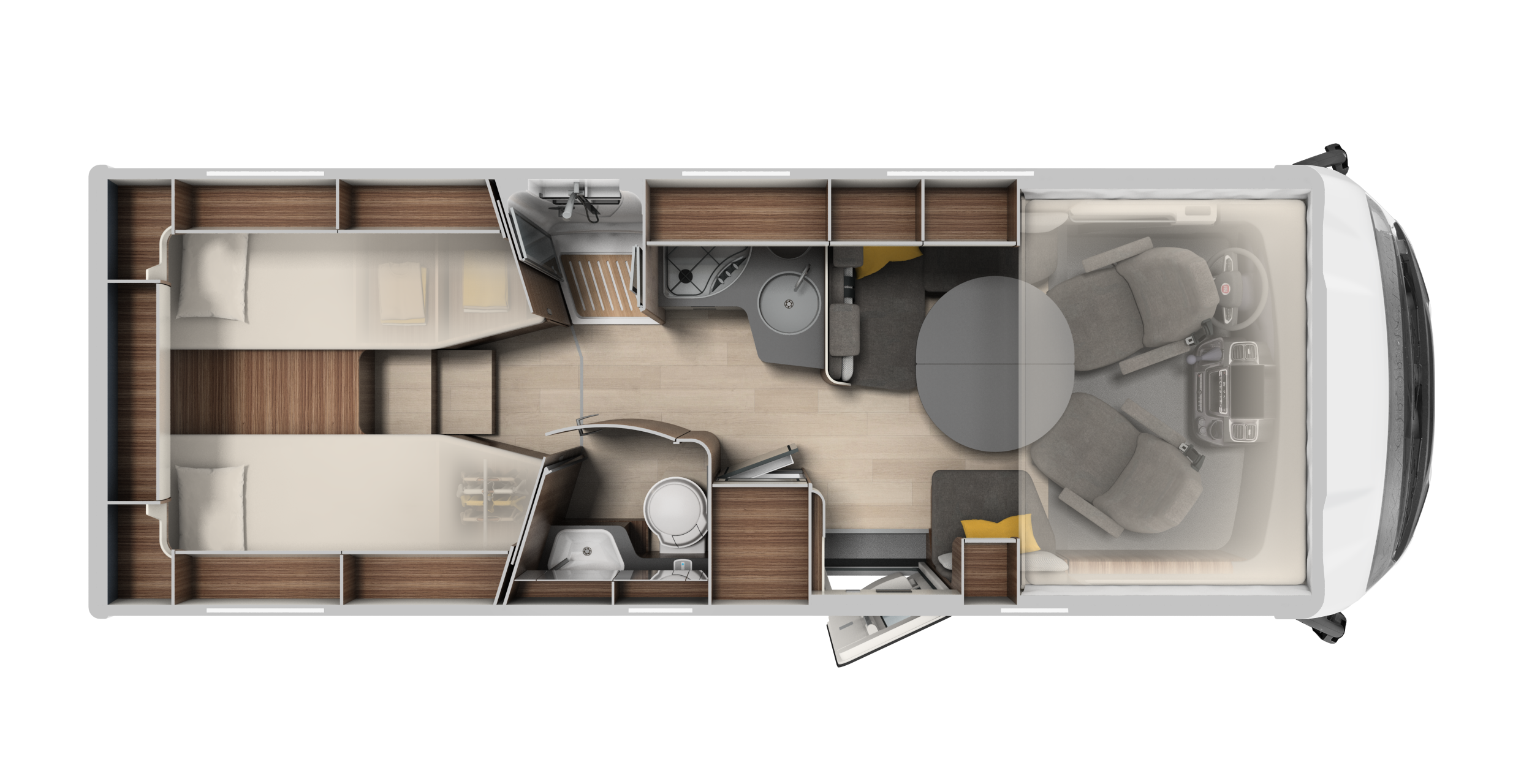 Foto van LAIKA CARAVANS S.P.A. ECOVIP 409