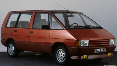 Renault Espace 2000 Tse  1985 - voorkant