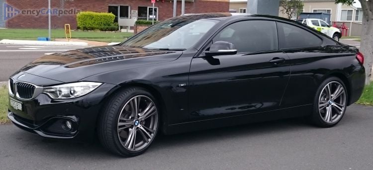 Foto van BMW 420D XDRIVE