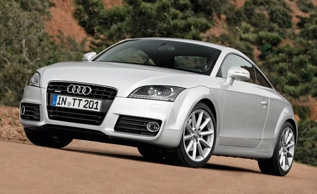 Foto van AUDI TTS COUPE