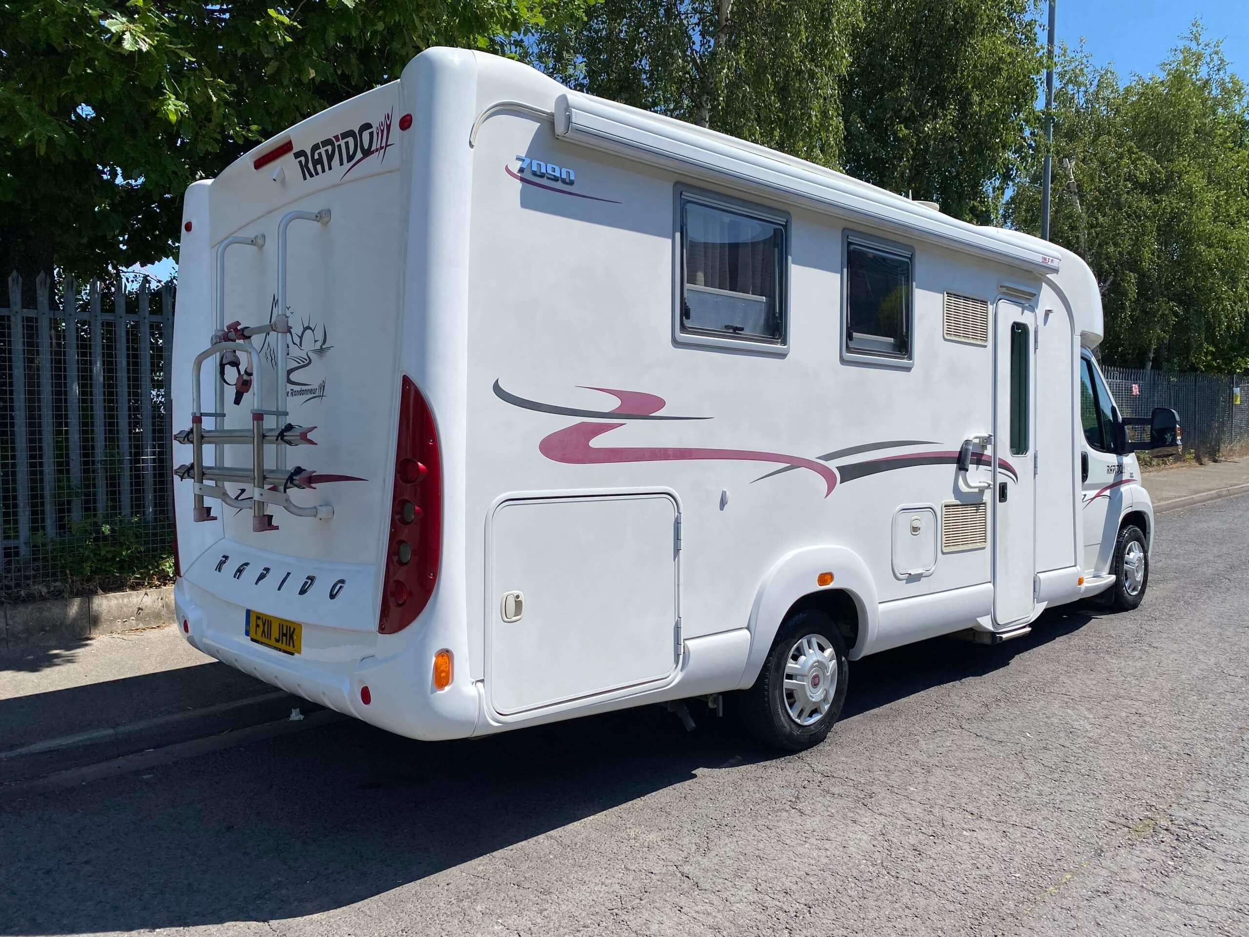 Foto van RAPIDO 7066DF