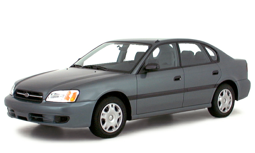 Foto van SUBARU LEGACY