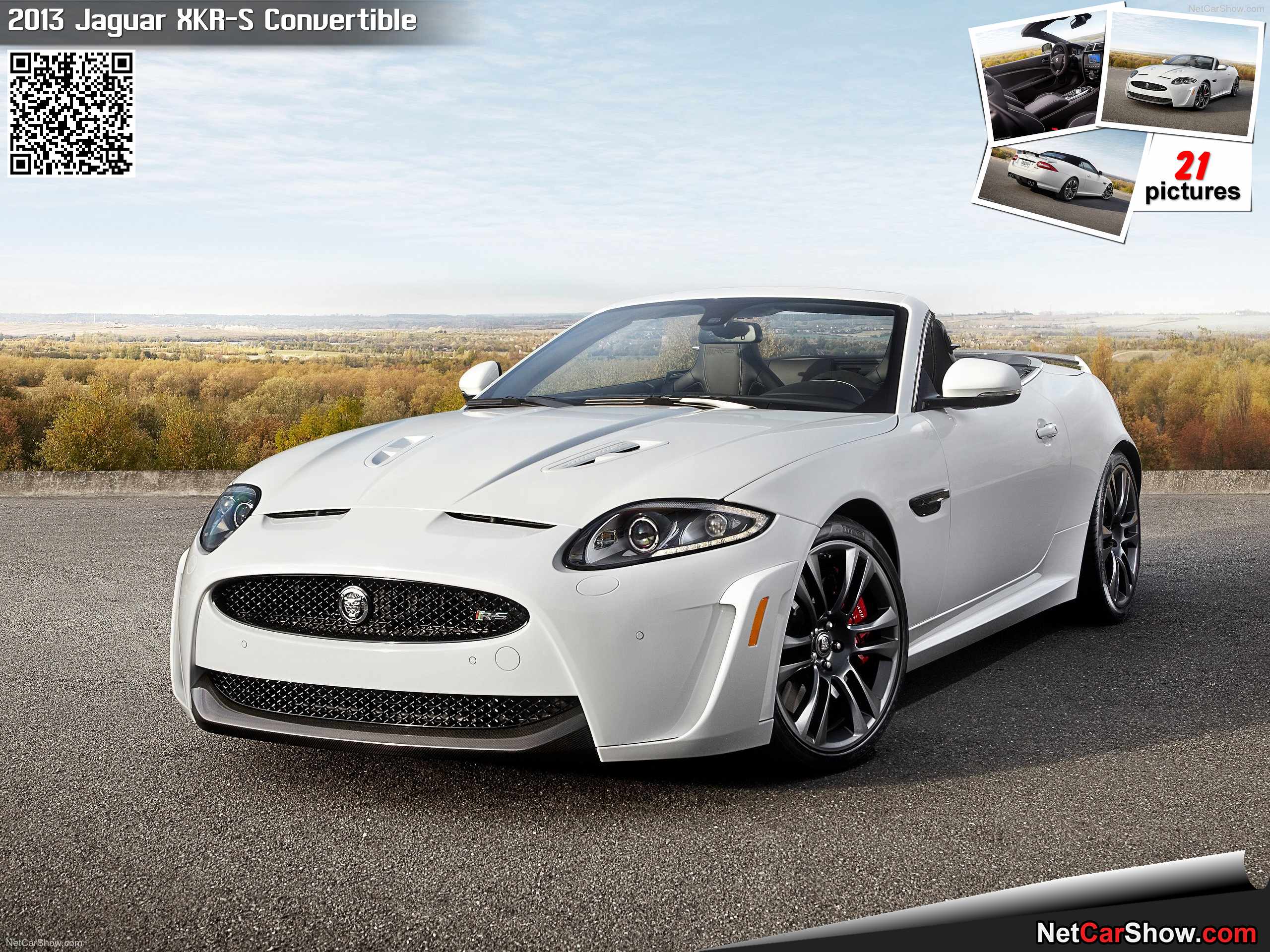 Foto van JAGUAR JAGUAR XKRS CONVERTIBLE