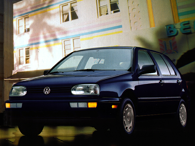 Foto van VOLKSWAGEN GOLF