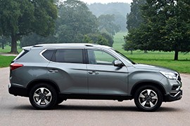 Foto van SSANGYONG SSANGYONG REXTON