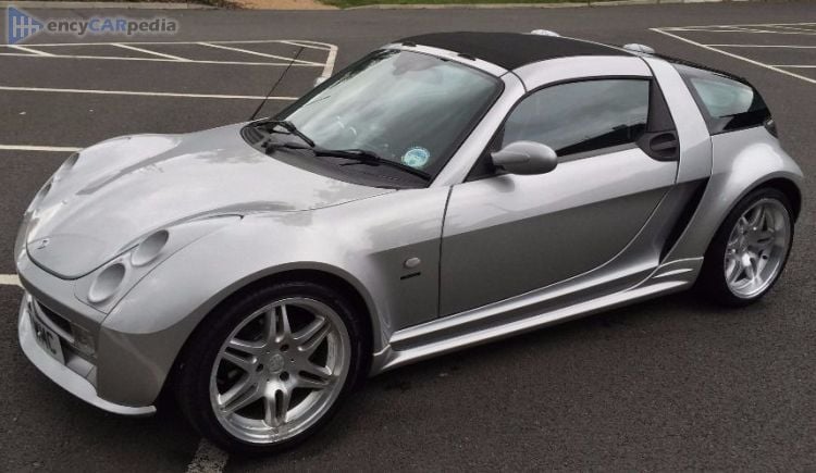 Foto van SMART SMART ROADSTER BRABUS