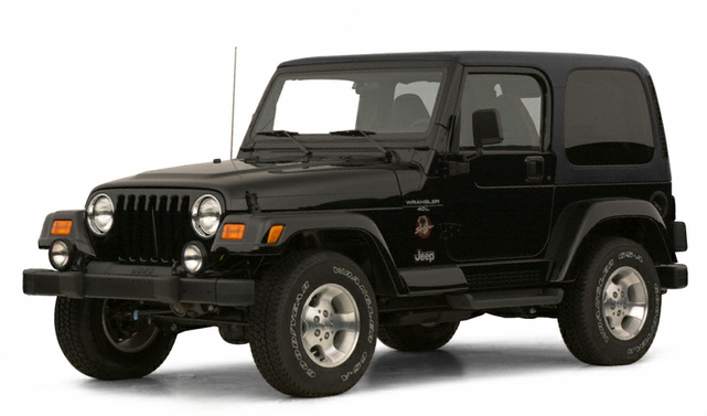 Foto van JEEP WRANGLER