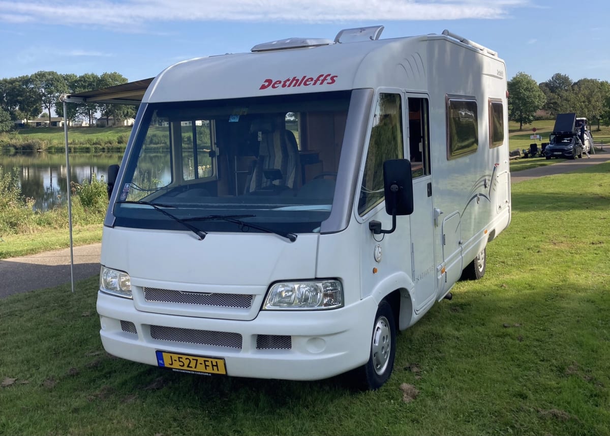 Foto van DETHLEFFS T 6501 B