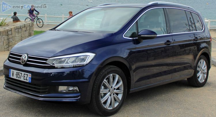 Volkswagen Touran  2016 - voorkant