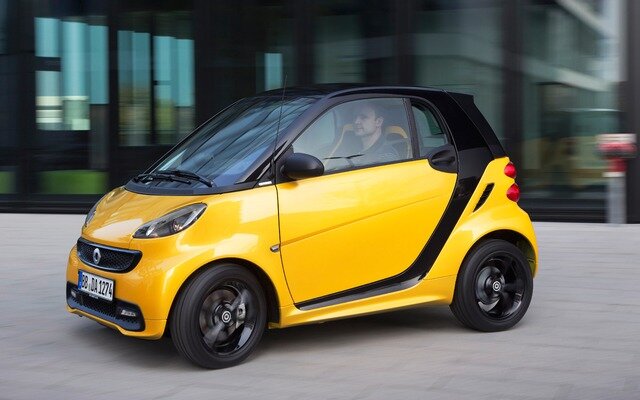 Foto van SMART FORTWO CABRIO