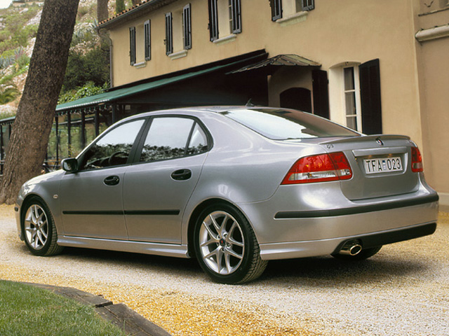 Foto van SAAB 9-3