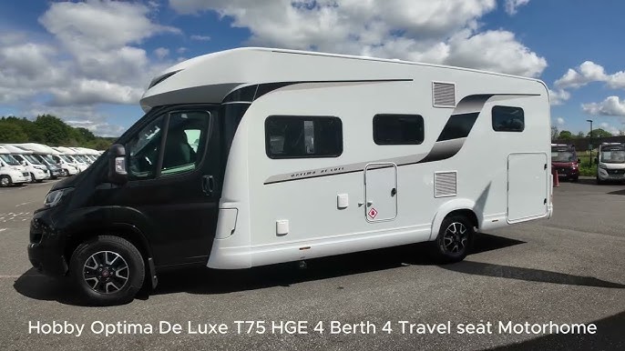 Foto van HOBBY T75 HGE
