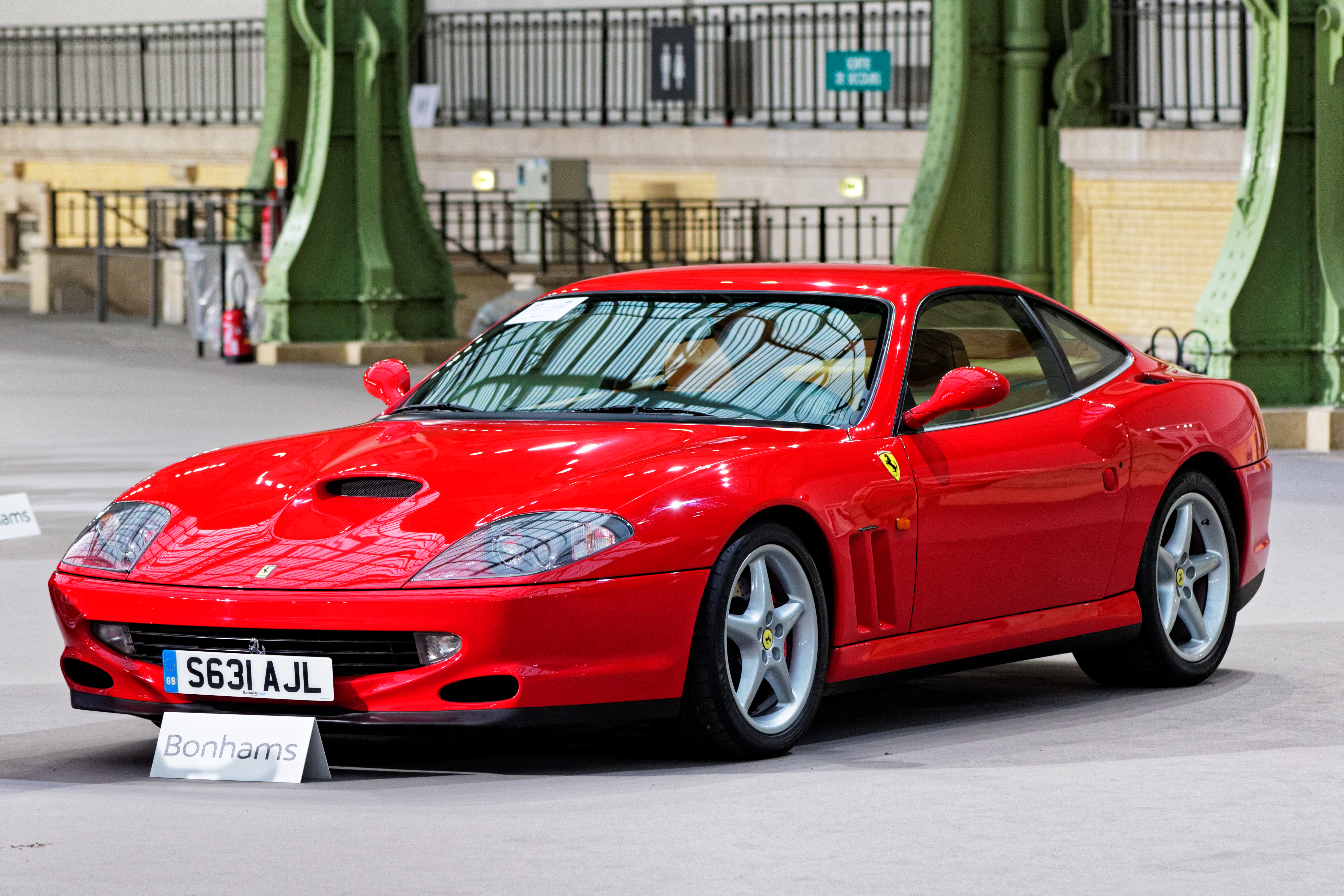 Foto van FERRARI 550