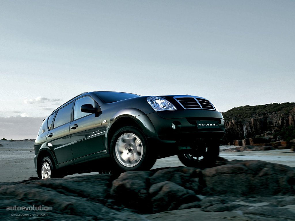 Foto van SSANGYONG SSANGYONG REXTON