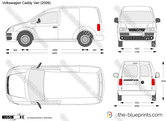 Foto van VOLKSWAGEN VOLKSWAGEN CADDY