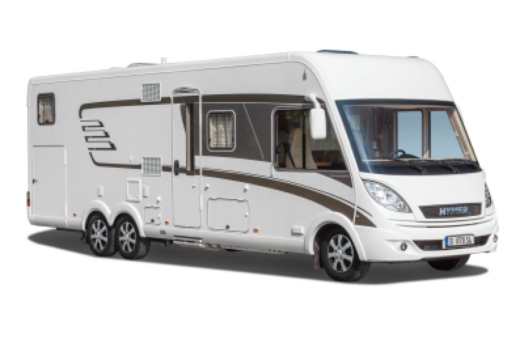 Foto van HYMER B 798 SL