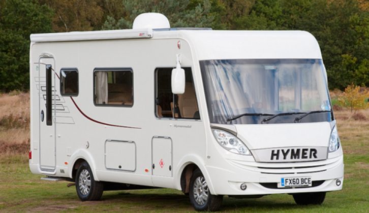Foto van HYMER B 544