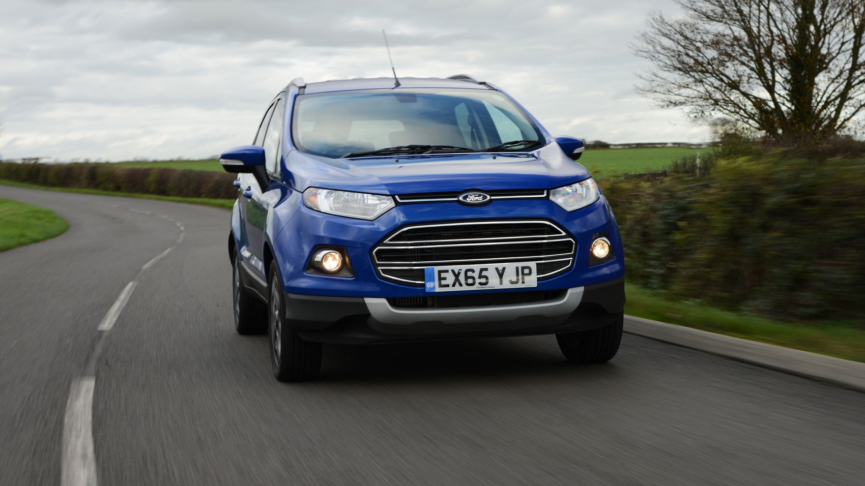 Ford Ecosport  2016 - voorkant