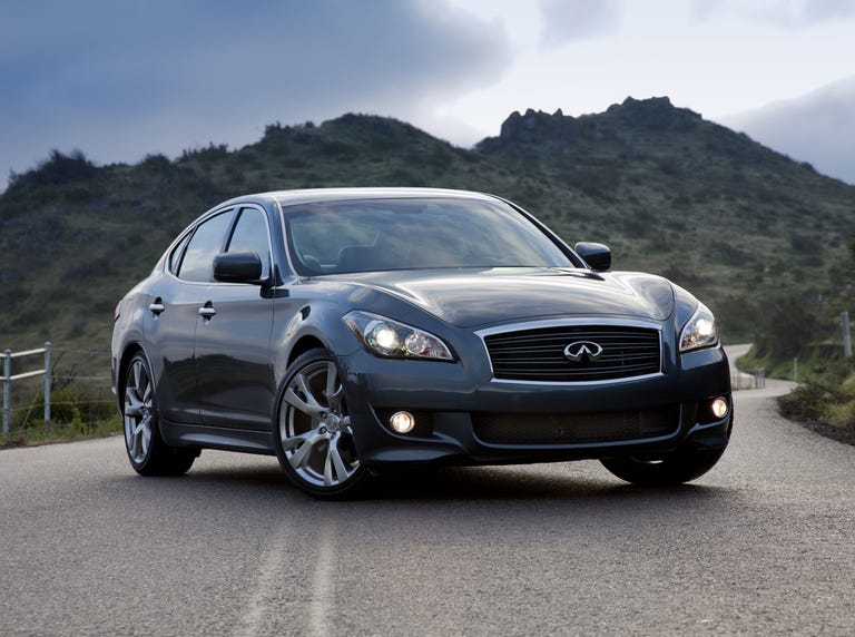 Foto van INFINITI INFINITI M