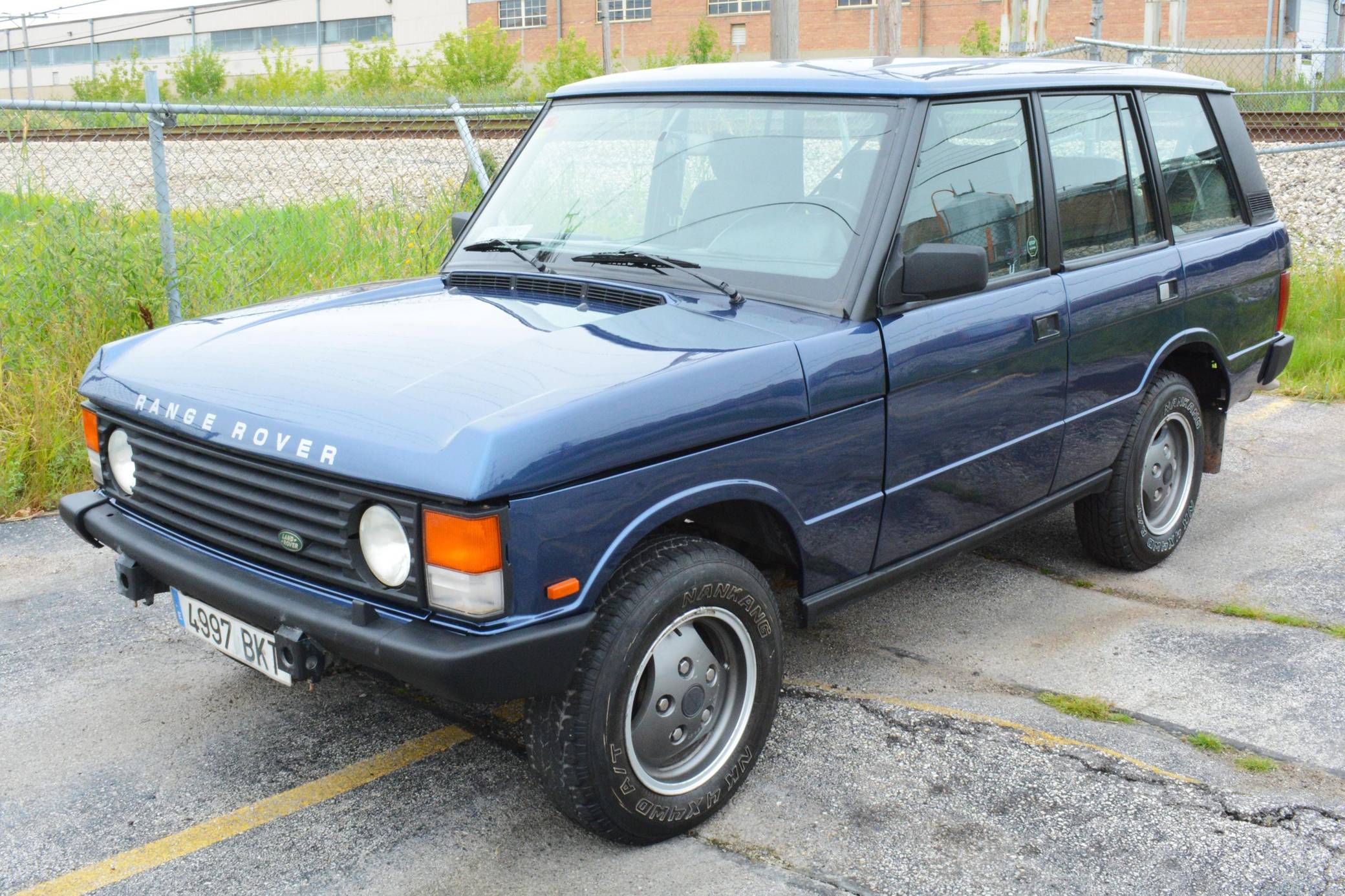 Land Rover Range Rover Classic  1994 - voorkant